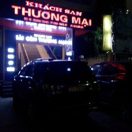 Khach San Thuong Mai Hotell Yen Thinh Eksteriør bilde