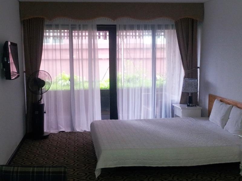Khach San Thuong Mai Hotell Yen Thinh Eksteriør bilde