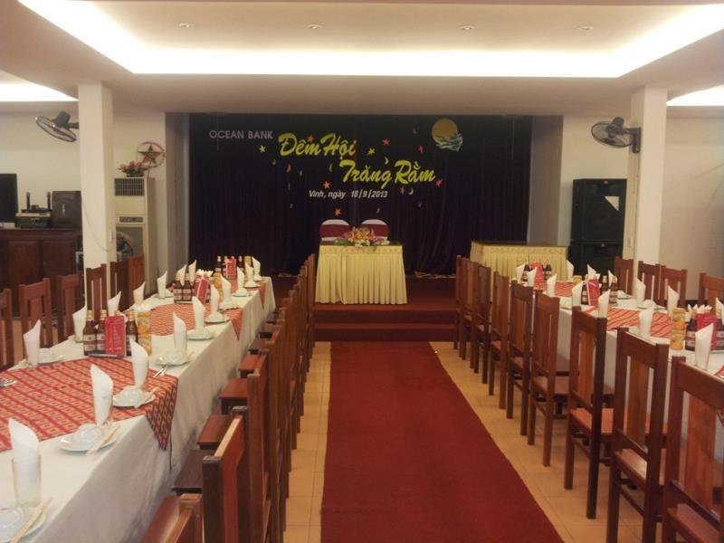 Khach San Thuong Mai Hotell Yen Thinh Eksteriør bilde