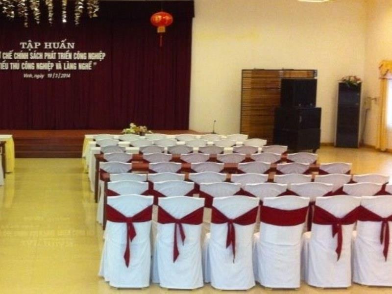 Khach San Thuong Mai Hotell Yen Thinh Eksteriør bilde