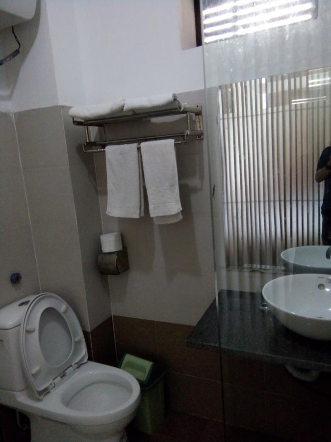 Khach San Thuong Mai Hotell Yen Thinh Eksteriør bilde