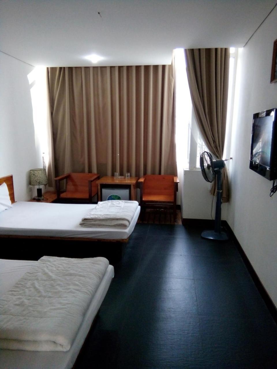 Khach San Thuong Mai Hotell Yen Thinh Eksteriør bilde