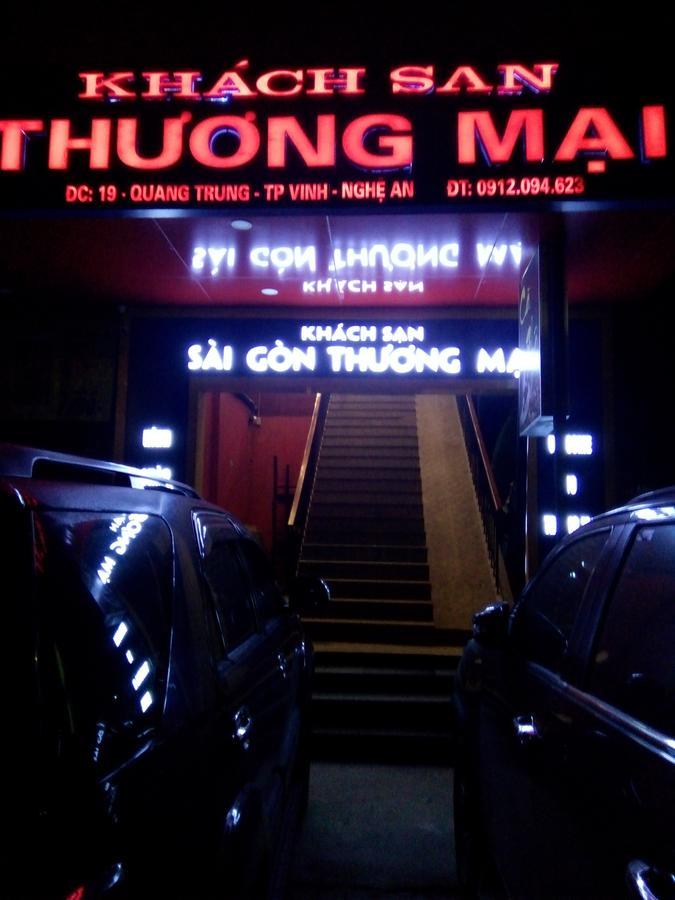Khach San Thuong Mai Hotell Yen Thinh Eksteriør bilde