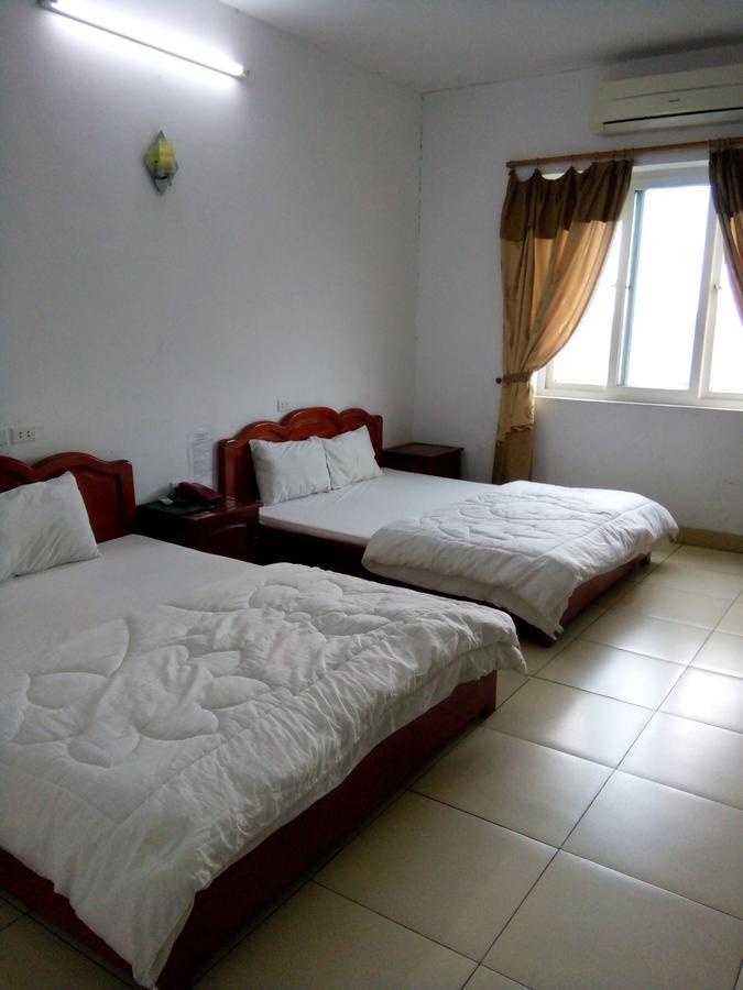 Khach San Thuong Mai Hotell Yen Thinh Eksteriør bilde