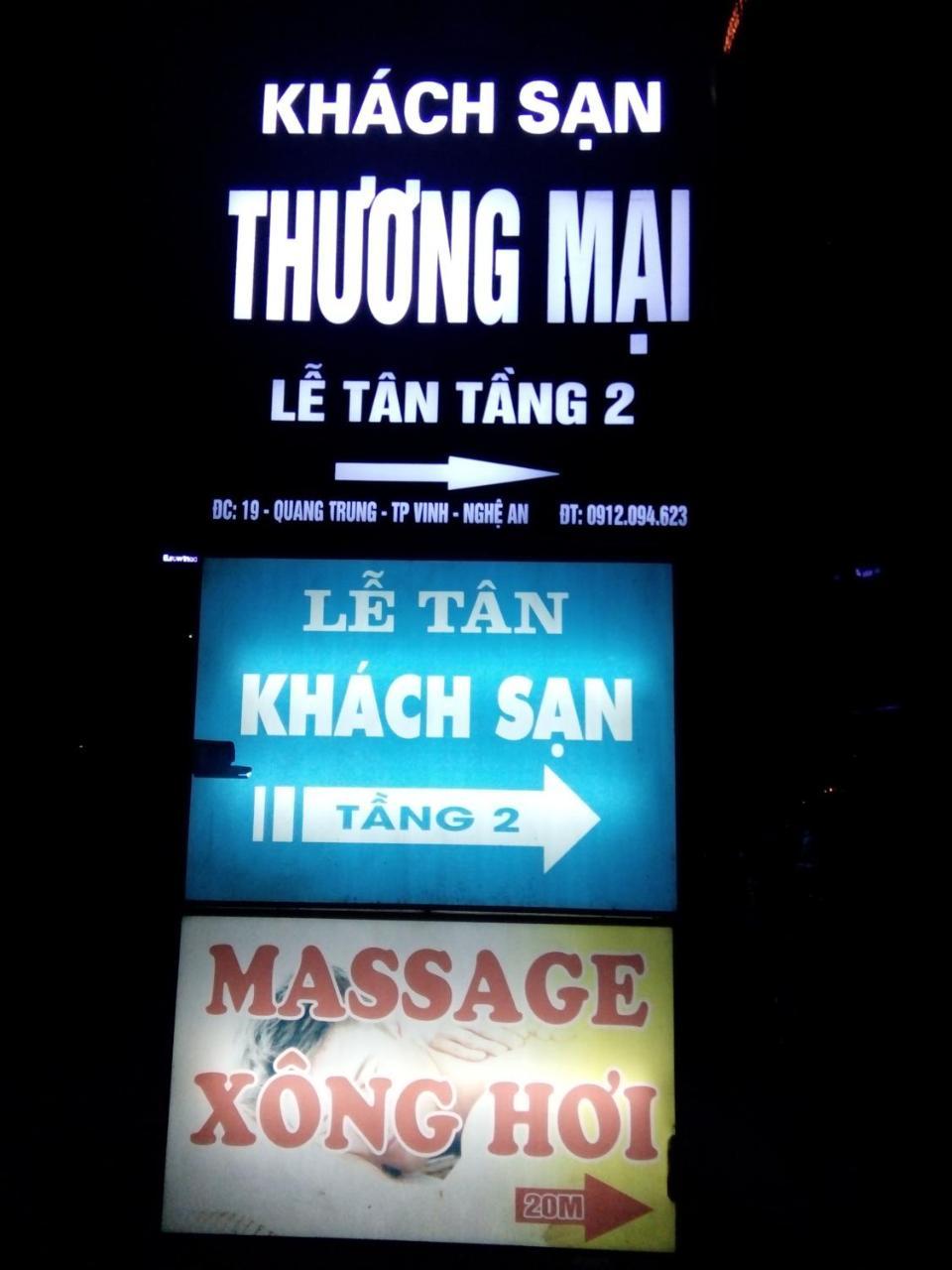 Khach San Thuong Mai Hotell Yen Thinh Eksteriør bilde