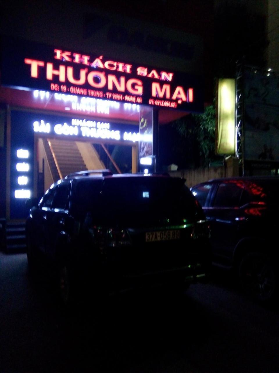 Khach San Thuong Mai Hotell Yen Thinh Eksteriør bilde